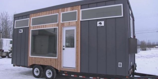 Kendilerine lüks karavan inşa ettiler!