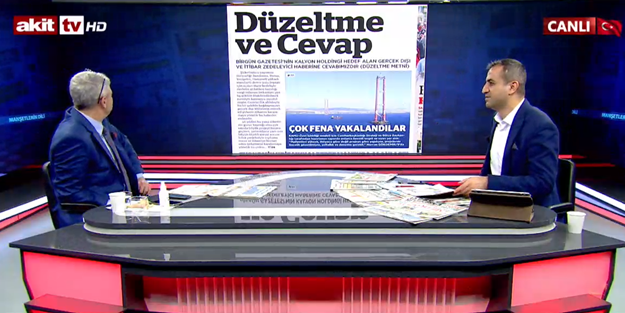 Kendilerini deşifre ettiler... Birgün gazetesi fena yakalandı!