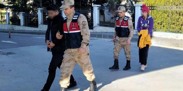 Kendilerini jandarma olarak tanıtan dolandırıcıları jandarma yakaladı