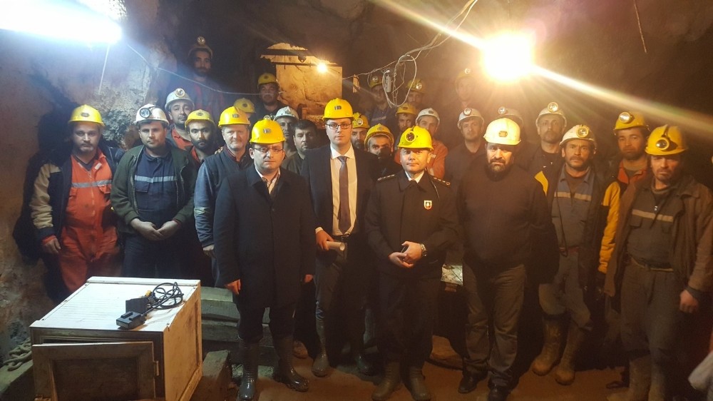 Kendilerini madene kilitlemişlerdi...İyi haber geldi 