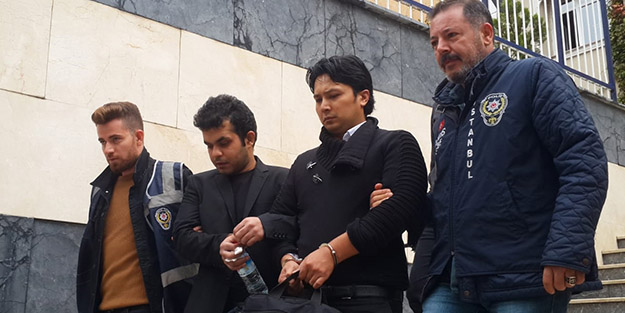 Kendilerini polis olarak tanıtan 2'si İranlı 3 şahıs yakalandı
