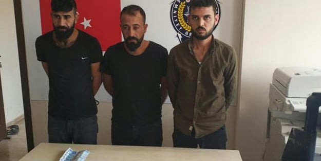 Kendilerini polis ve savcı olarak tanıtan dolandırıcılar yakalandı