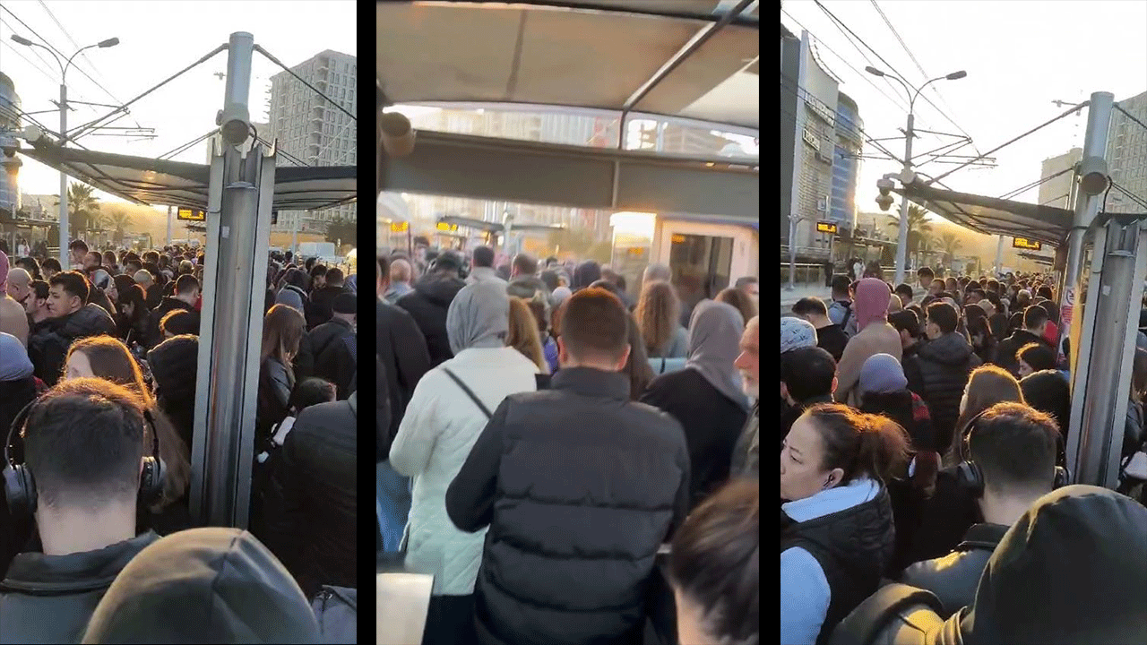 Kendim ettim kendim buldum! İstanbul'da tramvay seferleri pes dedirtti