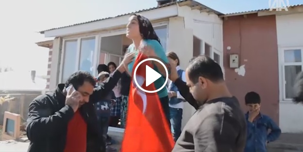 'Kendimle gurur duyuyorum, ben şehit kızıyım!'