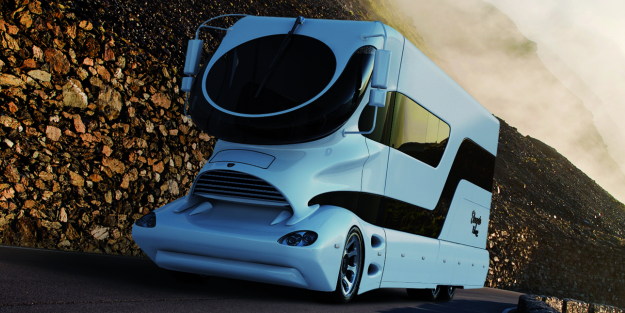 Kendine hayran bırakan müthiş karavan tasarımları