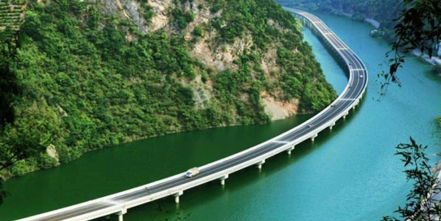 Kendine hayran bırakan yollar - FOTO