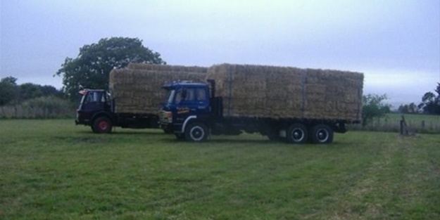 Kendine samandan ev yaptı!