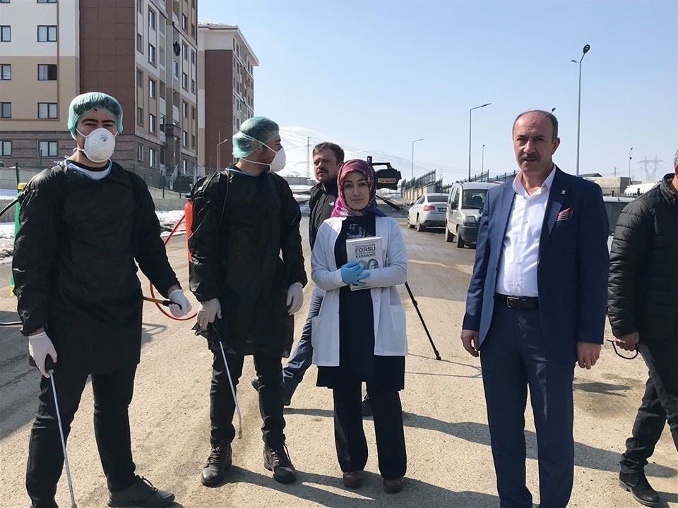 Kendini ilaçlamacı olarak tanıtan herkese inanmayın 