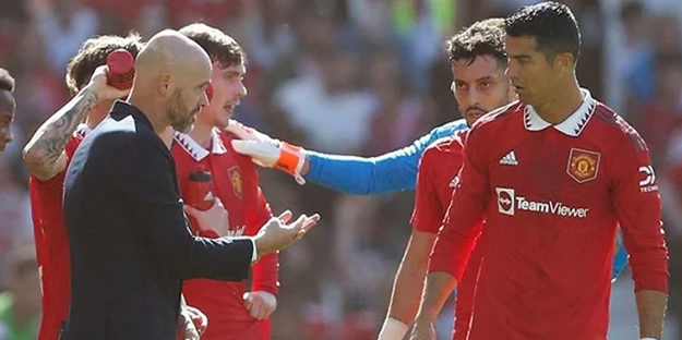 Kendini kovdurmak mı istiyor? Ronaldo'dan şok hareket!