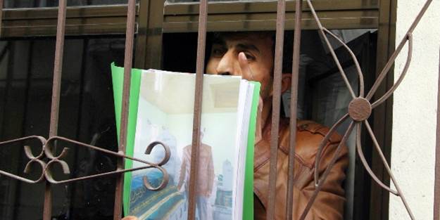 Kendini Mehdi zanneden Pompalı saldırgana tazyikli su