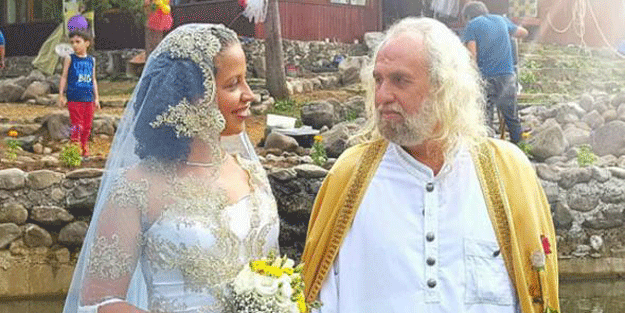 Kendini 'Mesih' ilan eden Hasan Mezarcı evlendi