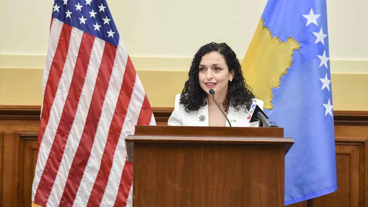 Kendini satan satana! Kosova: 'Orta Doğu'daki olaylarla ilgili ABD ile aynı çizgideyiz'