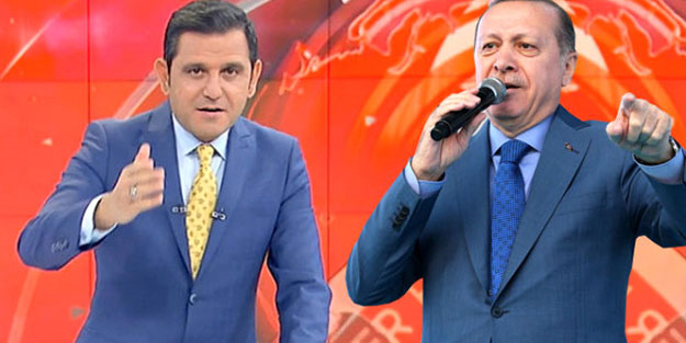 Kendini savunamayan Fatih Portakal, Erdoğan'a bu cevabı verdi