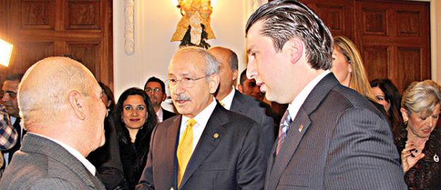 Kendini Obama zannetti!