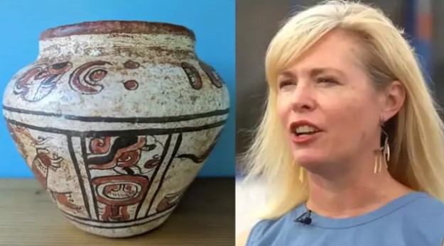 Kendisi bile şaşırdı! Sadece 4 dolara aldığı vazo bakın ne çıktı