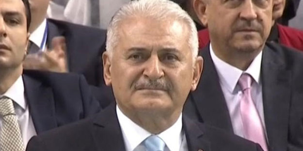 AK Parti adaylık töreninde duygusal anlar! Binali Yıldırım gözyaşlarını tutamadı