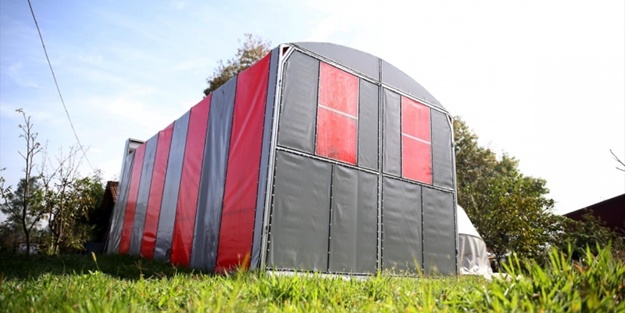 Kendisi için üretmişti şimdi Türkiye'ye satıyor!