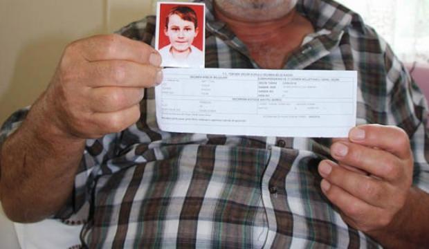 Bu acıya yürek dayanmaz! Seçmen kağıdı geldi