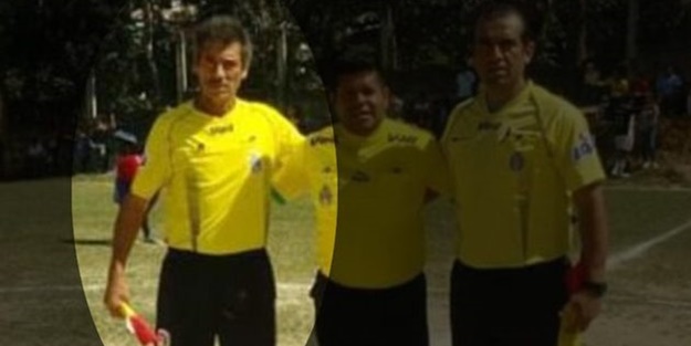 Hakemin gösterdiği kırmızı kart sonu oldu