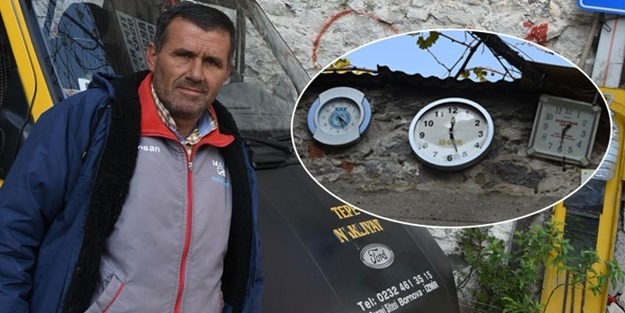 Sürekli 'saat kaç' diye sorulmasına kızdı ve ...