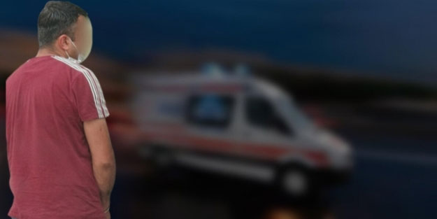 Bu kadarı da pes dedirtti! Ambulansta iğreç olay