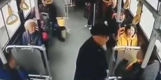 Kendisine yer vermeyen kadına bakın ne yaptı