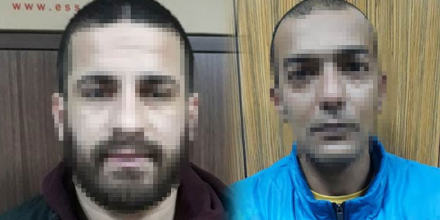 Kendisini 'Azrail' diye tanıtan suç makinesi, arkadaşıyla birlikte enselendi