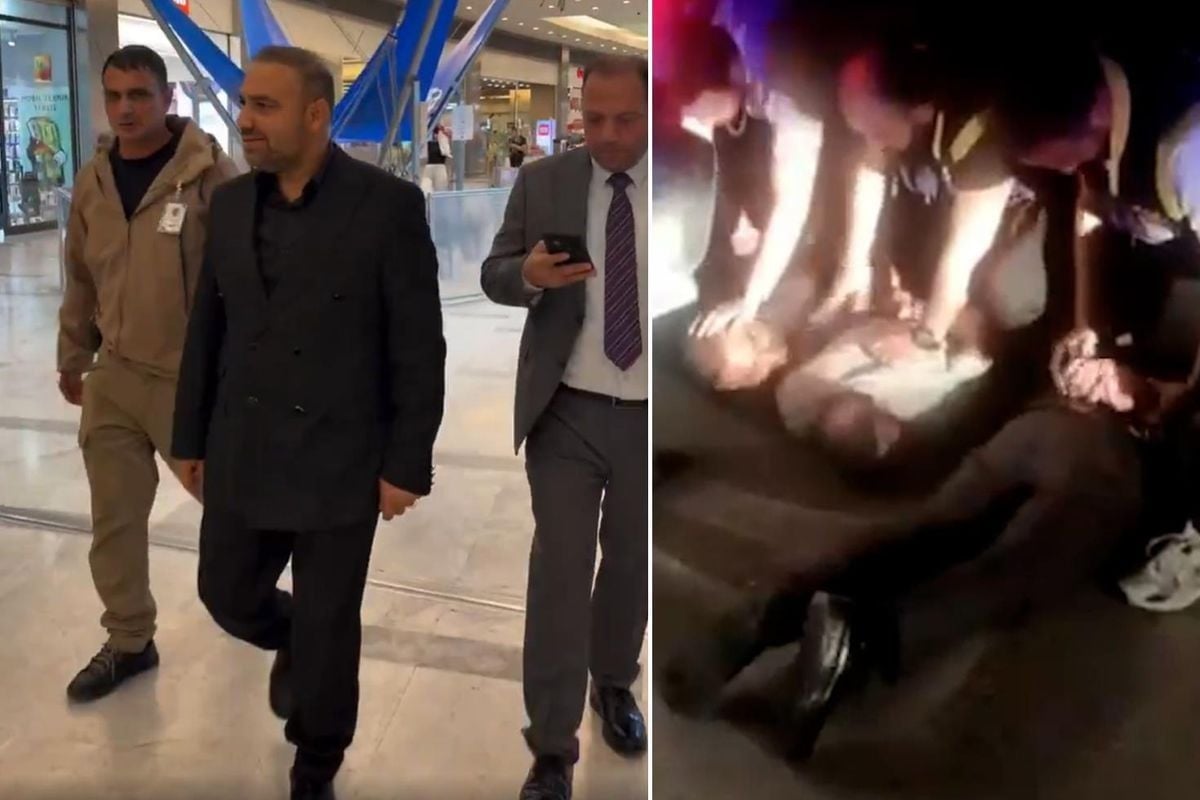 Kendisini "Cumhur İttifakı Ocakları Genel Başkanı" olarak tanıtıp artistlik yapmıştı! O şaklabanın paketlenme anı ortaya çıktı