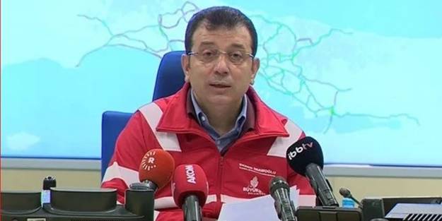 Kendisini dev aynasında gören İmamoğlu yine alay konusu oldu!