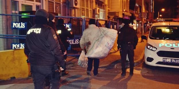 Kendisini görüntüleyen gazeteciye pişkin hırsızdan 'pes' dedirten tepki