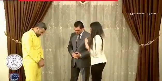 Kendisini İstismar eden DAEŞ'li ile yüzleştirilen Yezidi kadın baygınlık geçirdi