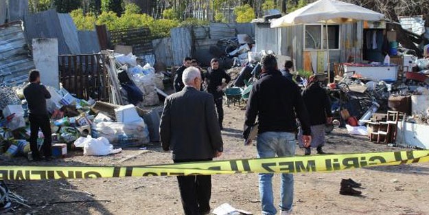 Kendisini ölümle tehdit eden oğlunu bacağından vurdu