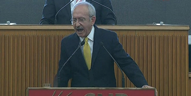 Kendisini eleştiren partiliyi salondan attırdı!