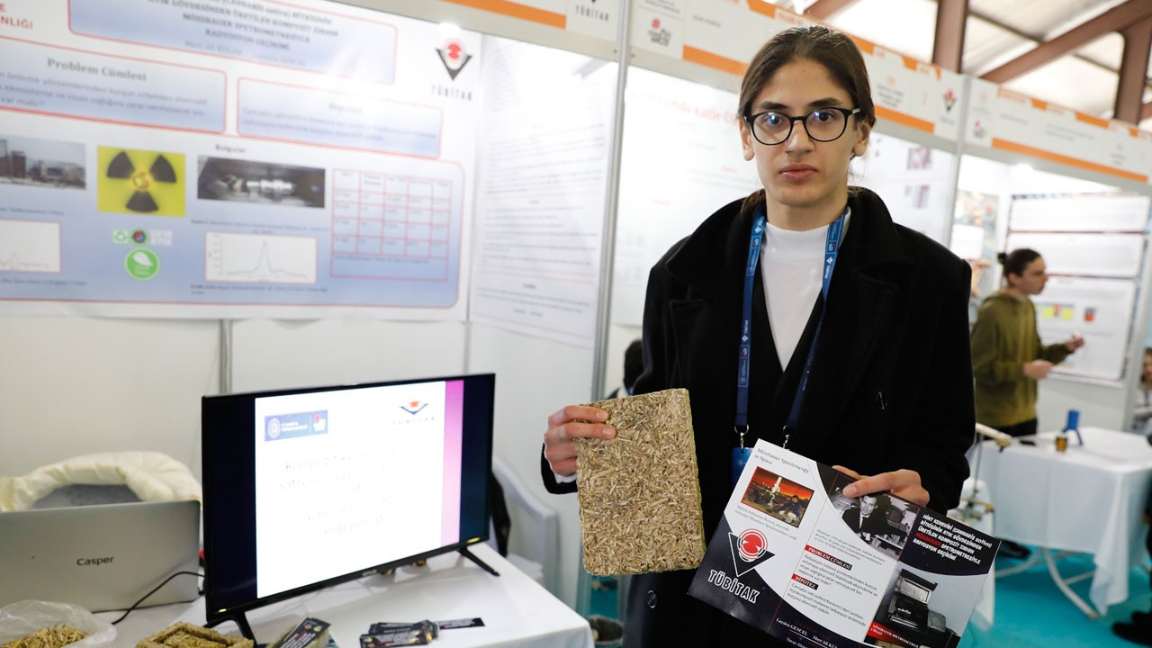 Kenevir atığından radyasyon geçirmeyen zırh! Lise öğrencilerinden devrim niteliğinde buluş