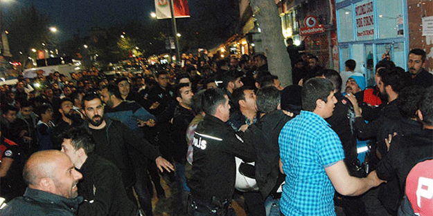 Şanlıurfa'da tehlikeli gerginlik