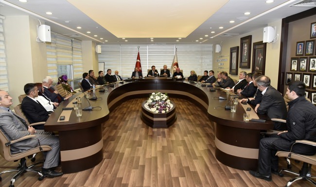 Kent Konseyi'nden Belediye Başkanı Çimen'e teşekkür