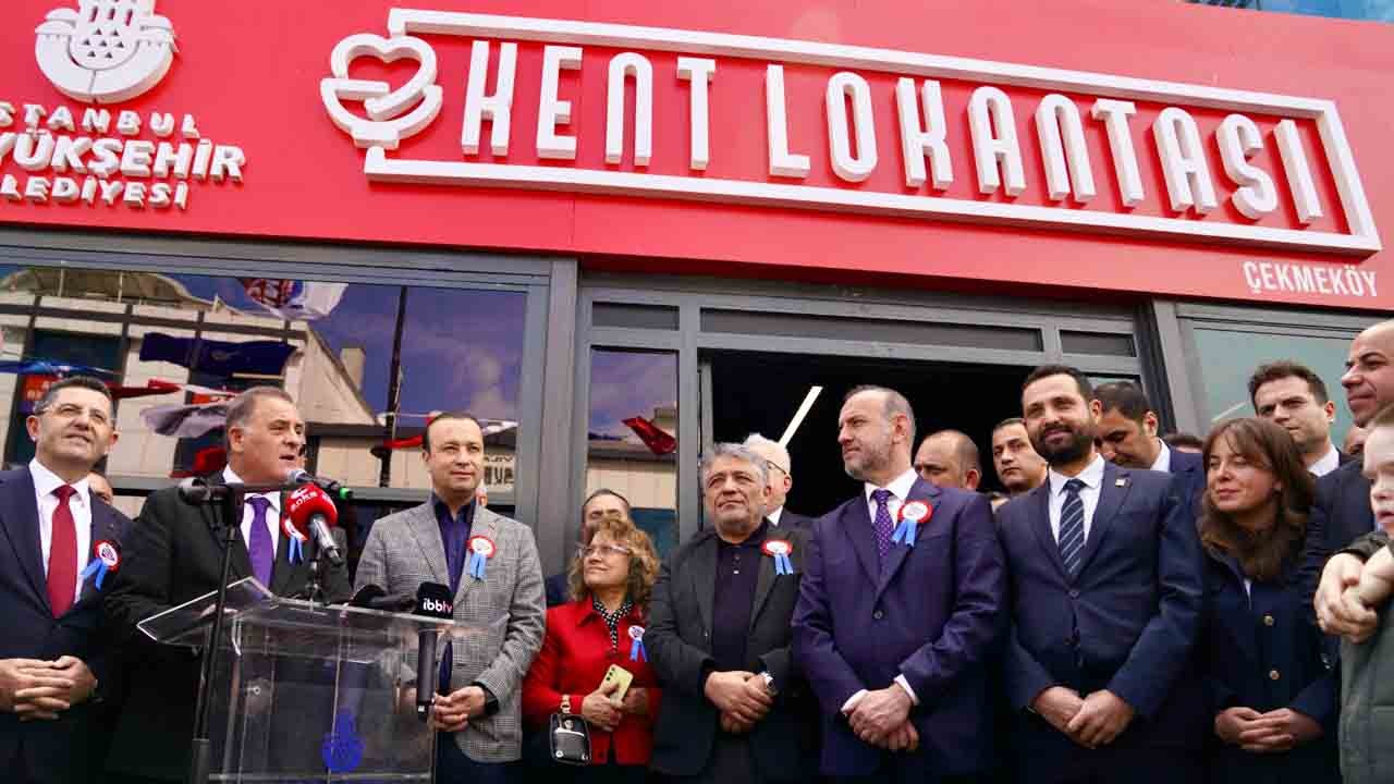 Kent Lokantası açılışında Ekrem reklamı! Nuri Aslan: "Ekrem başkanımız, mahkeme salonlarında sadece kendisini değil, milletin hakkını savunmaya devam ediyor"