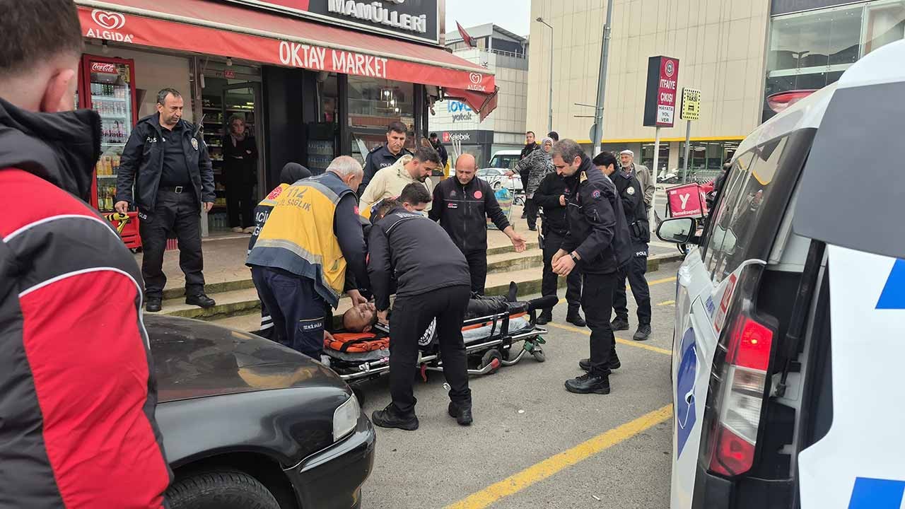 Kent Merkezinde Silah Sesleri! Herkesin gözü olay yerine çevrildi!