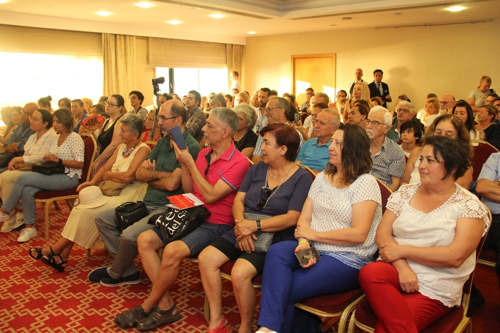 Kent söyleşilerinde müzik ve dans konuşuldu 