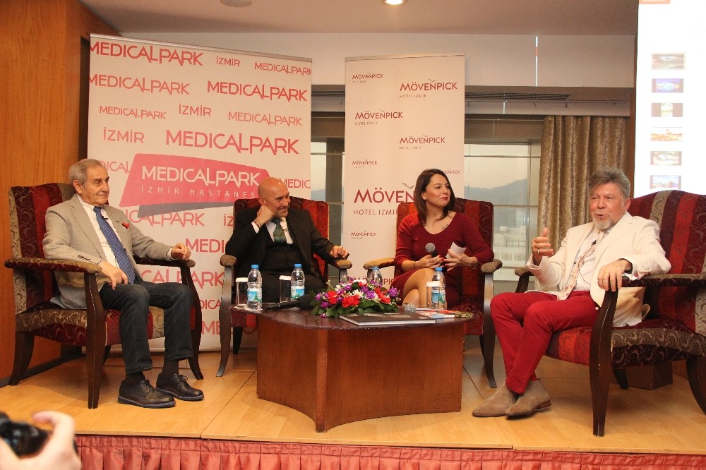 Kent söyleşilerinde Tunç Soyer, yeni projeyi müjdeledi 