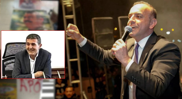 Kent uzlaşısı yok muydu? Bu ne o zaman PKK tutuklusu CHP’li başkana yardımcı oldu