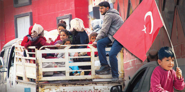 Kente dönüş başladı… Afrin’in ilk özgür günü!