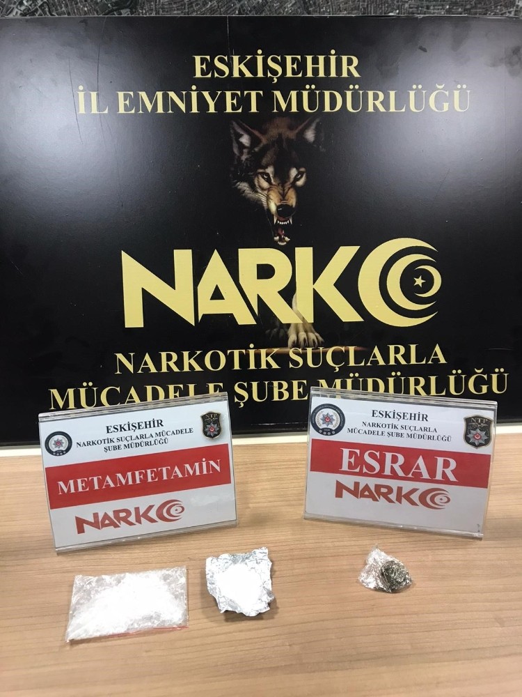 Kente uyuşturucu sokmaya çalışan şüpheli otogarda yakalandı 