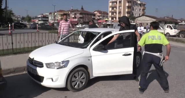 Kenti ayağa kaldırdı! Maskeli sürücünün şaşırtan gerekçesi