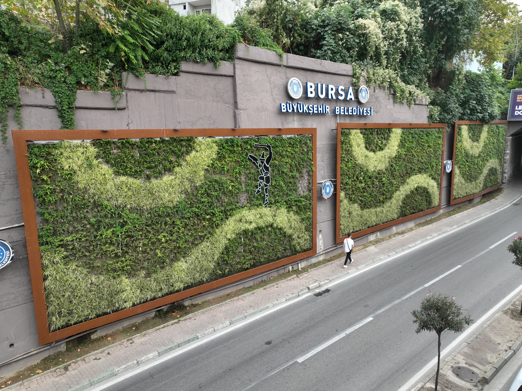 Kentin göbeğinde ‘huzur koridoru’