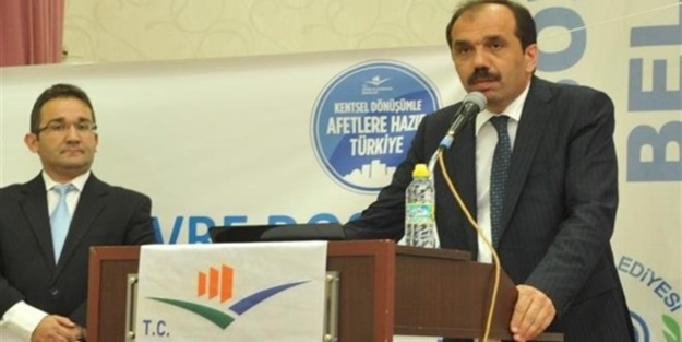 Kentsel dönüşüm için birlik çağrısı