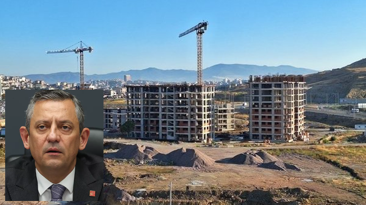 Kentsel dönüşüm ile ilgili şok iddia! Kooperatifin ortağı Özgür Özel mi?