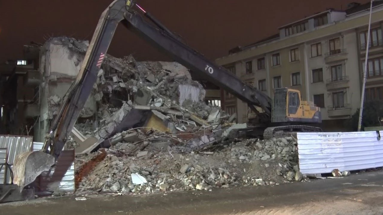 Kentsel dönüşüm yıkımı kontrolden çıktı!