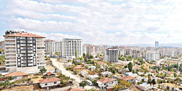 Kentsel dönüşümde yeni rota! 100 milyar liralık eylem planı açıklanıyor