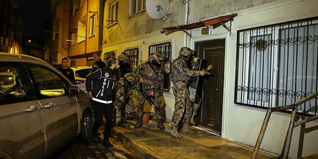 Kentte 50 adrese özel harekat polisi destekli operasyon! 40 kişi gözaltına alındı
